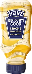 Mayo Lemon Black Pepper 220ml Heinz
