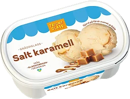Gräddglass Salt karamell