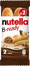 Godis Nutella B-ready 2-p 44g Ferrero