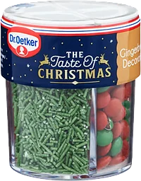 Pepparkaksdekoration 76g Dr. Oetker