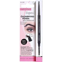 Ögonbrynspenna Mörkbrun 1-p Depend