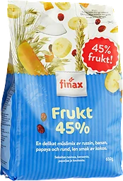 Müsli Frukt 45%