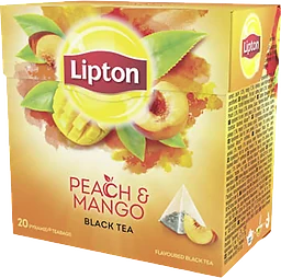 Persika mango Pyramidte 20-p Lipton