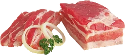 Färskt sidfläsk skivat ca 300g