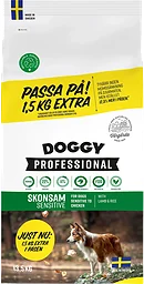 Torrfoder Hund DP Skonsam 13.5kg Doggy Professional