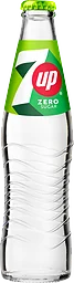 7up Zero Lemon Lime Läsk Glas