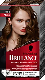 Brillance 862 Natural Brown Permanent Hårfärg