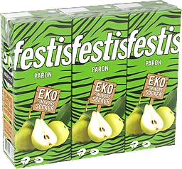 Festis Päron 3-pack Eko