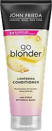 Balsam Go Blonder Linghtening 250ml John Frieda