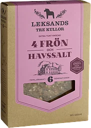 Tunnknäcke 4Frön & Havssalt 165g Leksands Tre Kullor
