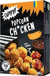 Veganska panerade  Popcorn chcken 300g Oumph