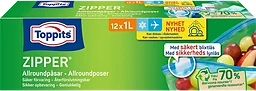 Zipper 1l 12-p Toppits