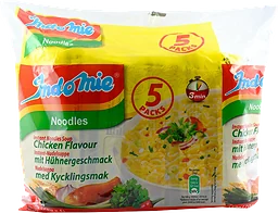 Snabbnudlar Kyckling 70g 5-p Indomie