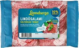 Lindösalami Rökt Soltorkad Tomat 120g Lönneberga