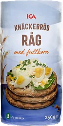 Fullkornsknäcke Råg 250g ICA
