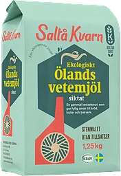 Ölandsvetemjöl siktat 1,25kg Saltå Kvarn