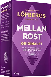 Bryggkaffe Mellanrost