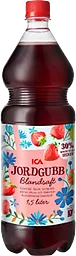 Blandsaft Jordgubb 1,5l ICA
