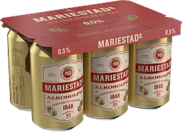 Öl Alkoholfri 33cl 6-p Mariestads