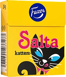Pastiller Salta katten 25g Fazer