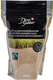 Muscovado Ljus Rörsocker