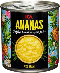 Ananas Krossad 425g ICA