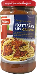 Köttfärssås Original 500g Findus