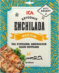 Kryddmix Enchilada medium 28g ICA