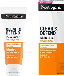 Ansiktskräm Visibly Clear Oil-free 50ml Neutrogena