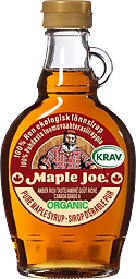Lönnsirap Ekologiskt