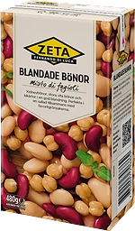 Blandade Bönor