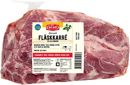 Fläskkarré ca 2,2kg Scan