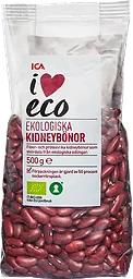 Röda Kidneybönor Torra Ekologiska 500g ICA