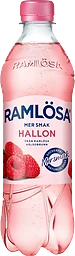 Kolsyrat Vatten Mer Smak Hallon 50cl Ramlösa