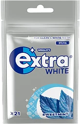 Tuggummi White Sweet mint 29g Extra