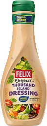 Thousand island Dressing 370ml Felix