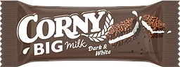 Müslibar BIG Milk Dark White 40g Corny