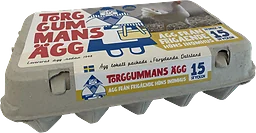 Ägg 15P Frigående Inomhus