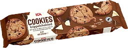 Cookies Trippelchoklad 180g ICA