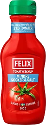 Ketchup Mindre socker & salt 980g Felix