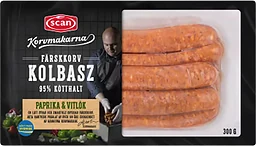 Färskkorv Kolbasz Paprika Vitlök 95% kötthalt