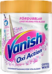 Fläckborttagning Pulver White 470g Miljömärkt Vanish