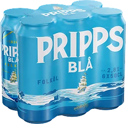 Lager 6p 2,8% Lättöl Burk