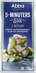 5-minuterssill i bitar  430g Abba