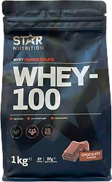 Proteinpulver Chokladsmak Whey-100 1kg Star Nutrition