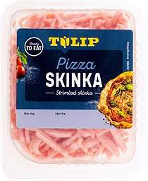Pizzaskinka strimlad 140g Tulip