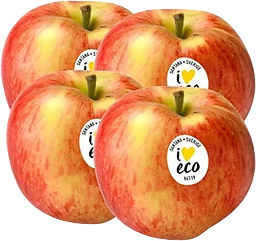 Äpple Santana Ekologiska ca 200g Klass 1 ICA I love eco