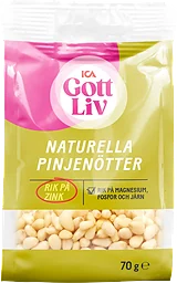 Pinjenötter 70g ICA Gott liv