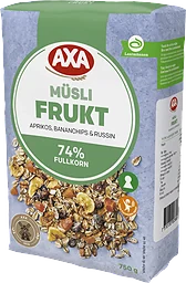 Müsli Fruit 750g AXA