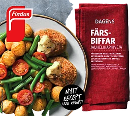 Färsbiffar med kryddsmör